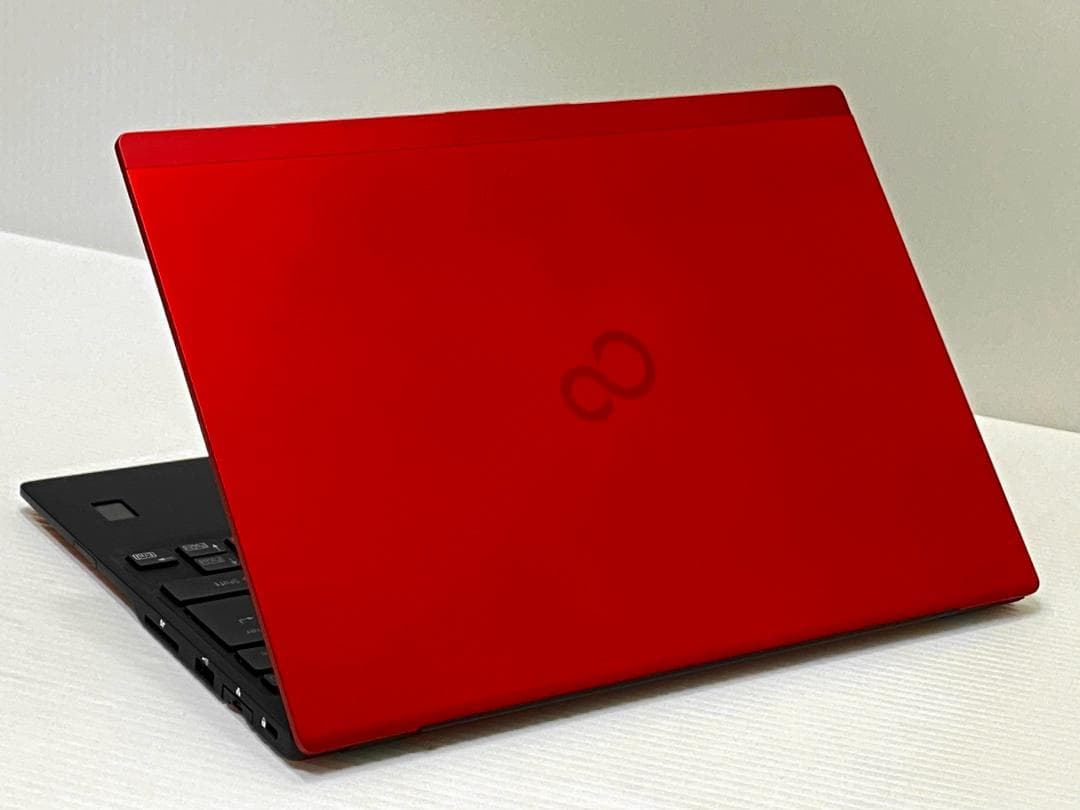 ガーネットレッド 第10世代Core i5 LIFEBOOK U9310/D7