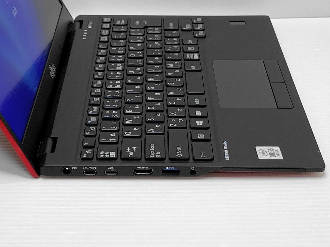 ガーネットレッド 第10世代Core i5 LIFEBOOK U9310/D7