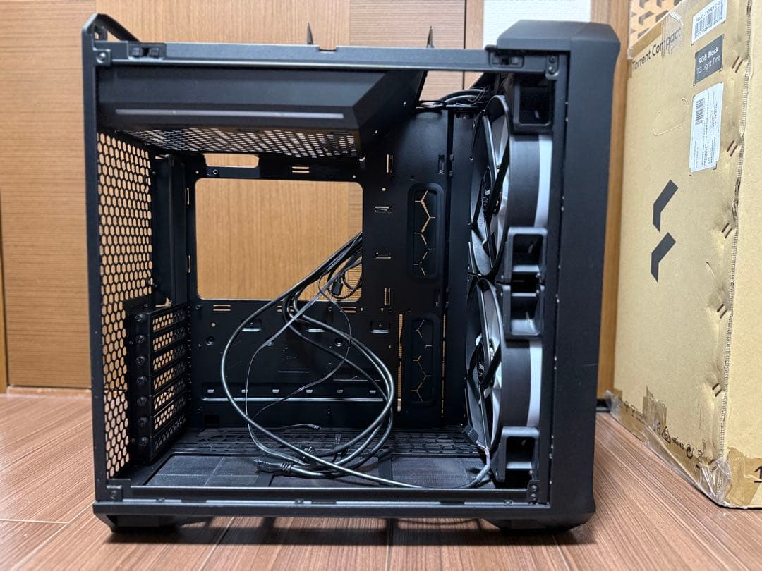 PCケース(自作PC用) Fractal Design Torrent Compact RGB Black