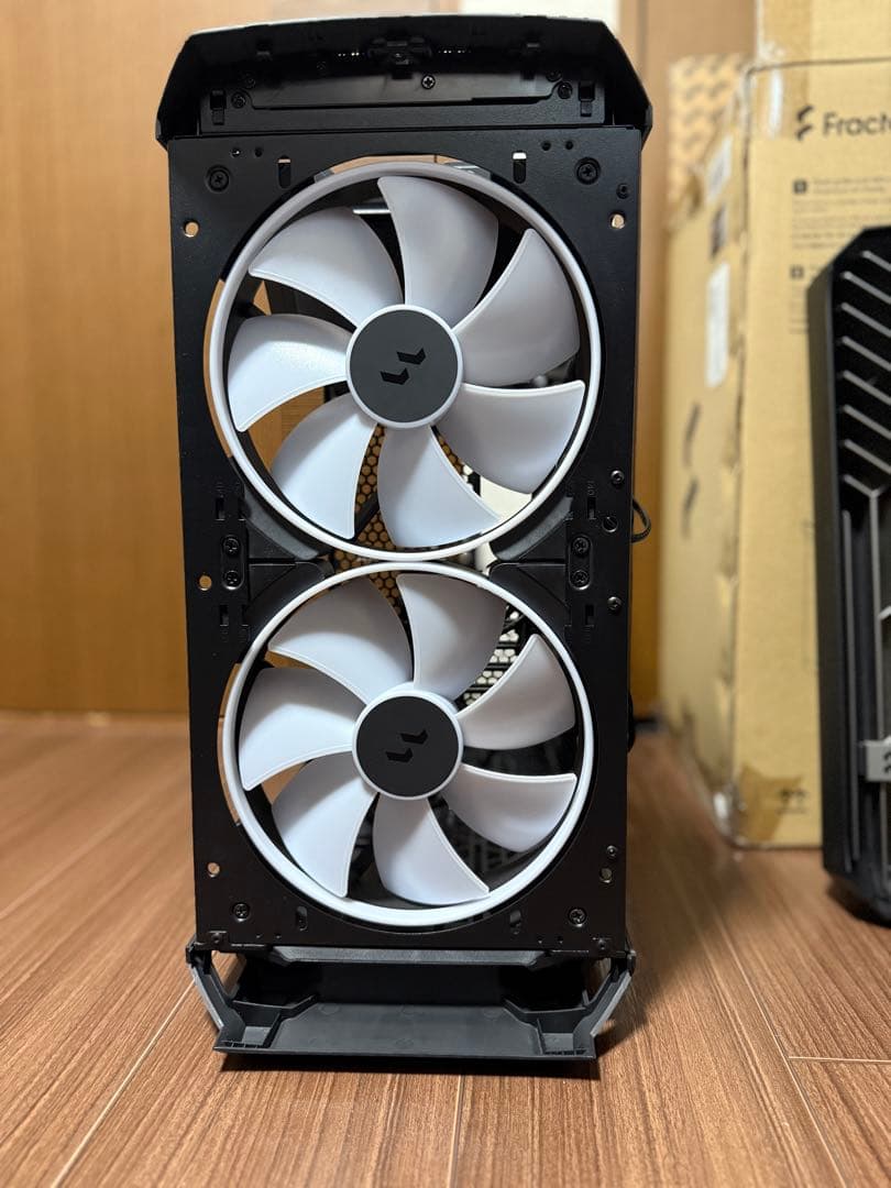 PCケース(自作PC用) Fractal Design Torrent Compact RGB Black