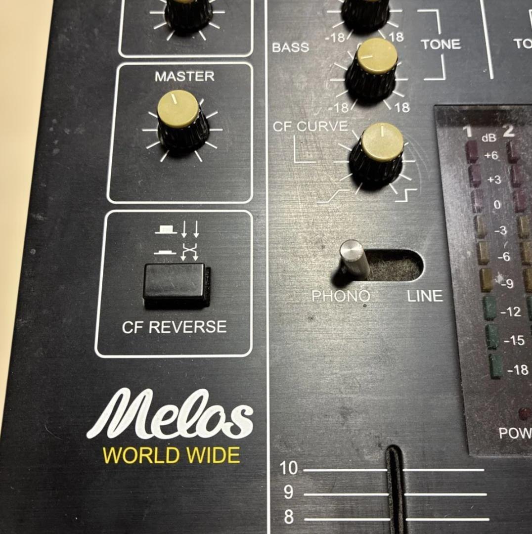 Melos PMX-2000 DJミキサー