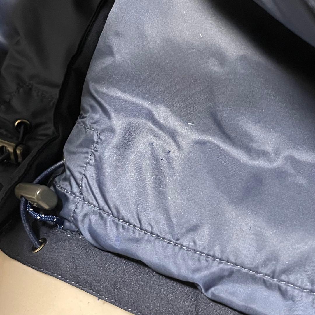 montbell パーマフロスト ライトダウンパーカー ネイビー レディースS