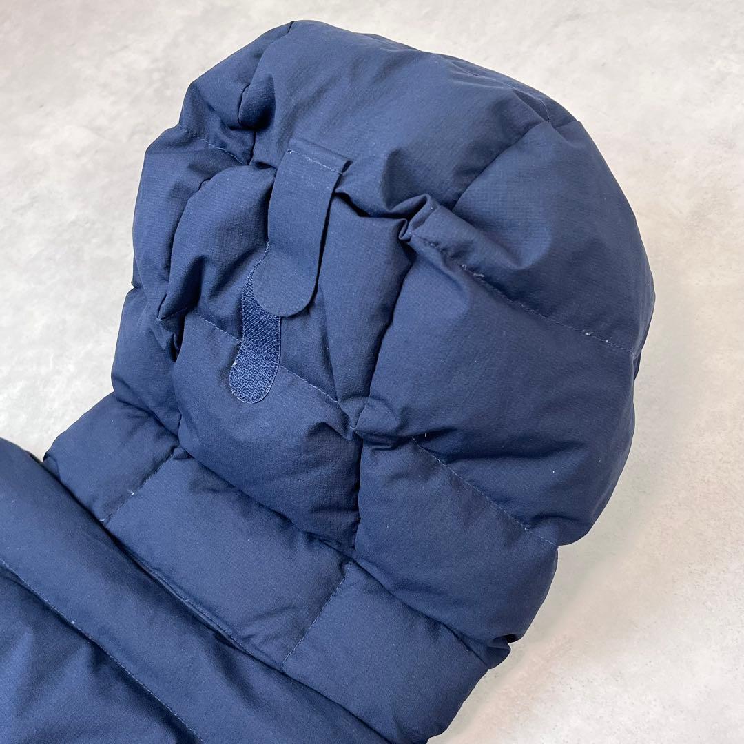 montbell パーマフロスト ライトダウンパーカー ネイビー レディースS