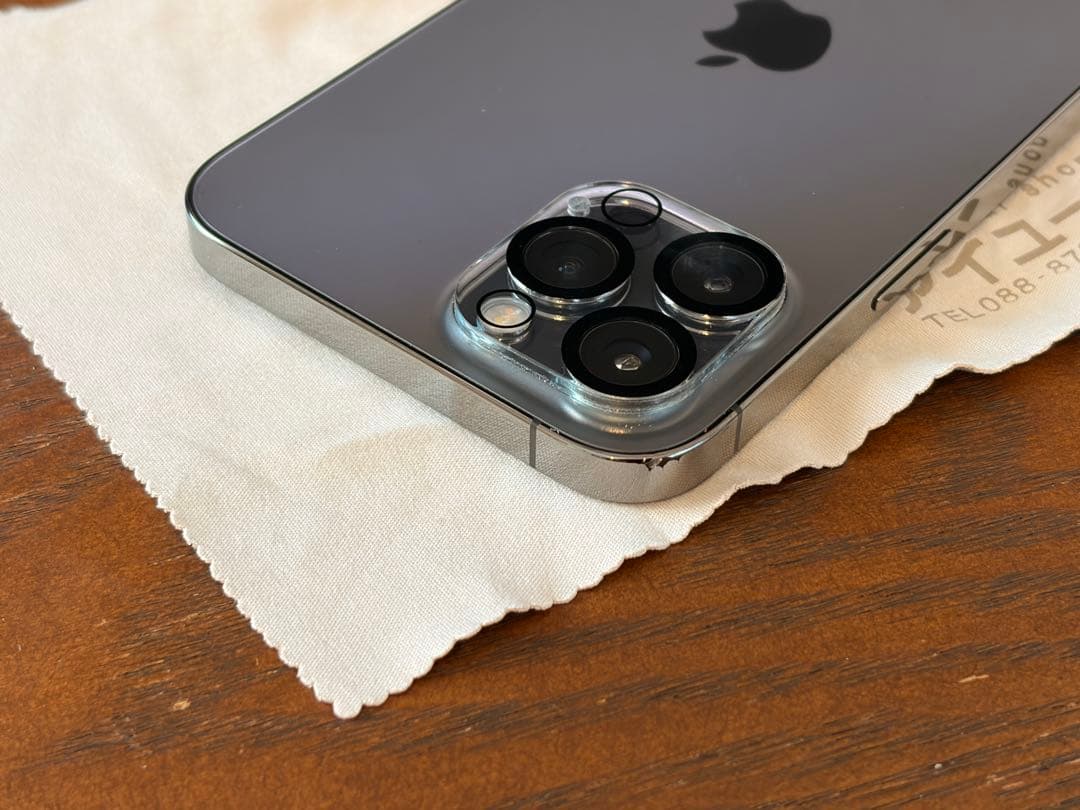 iPhone 12 ProMaxグラファイト 256GB