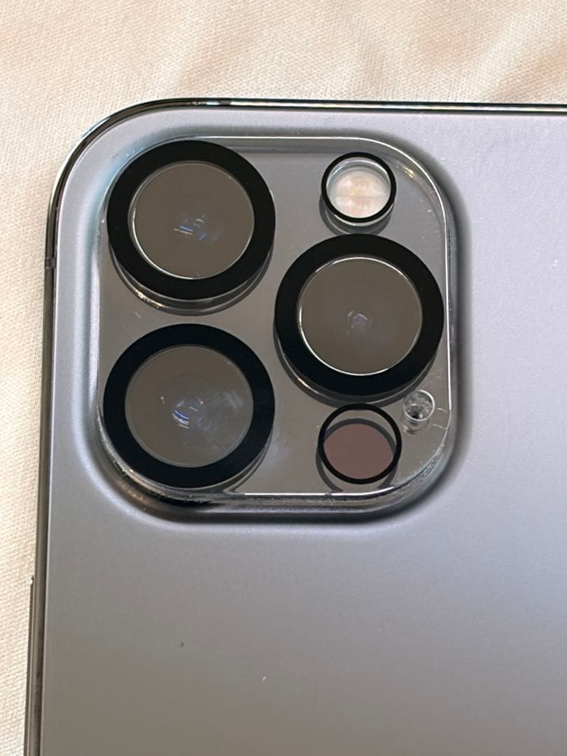 iPhone 12 ProMaxグラファイト 256GB