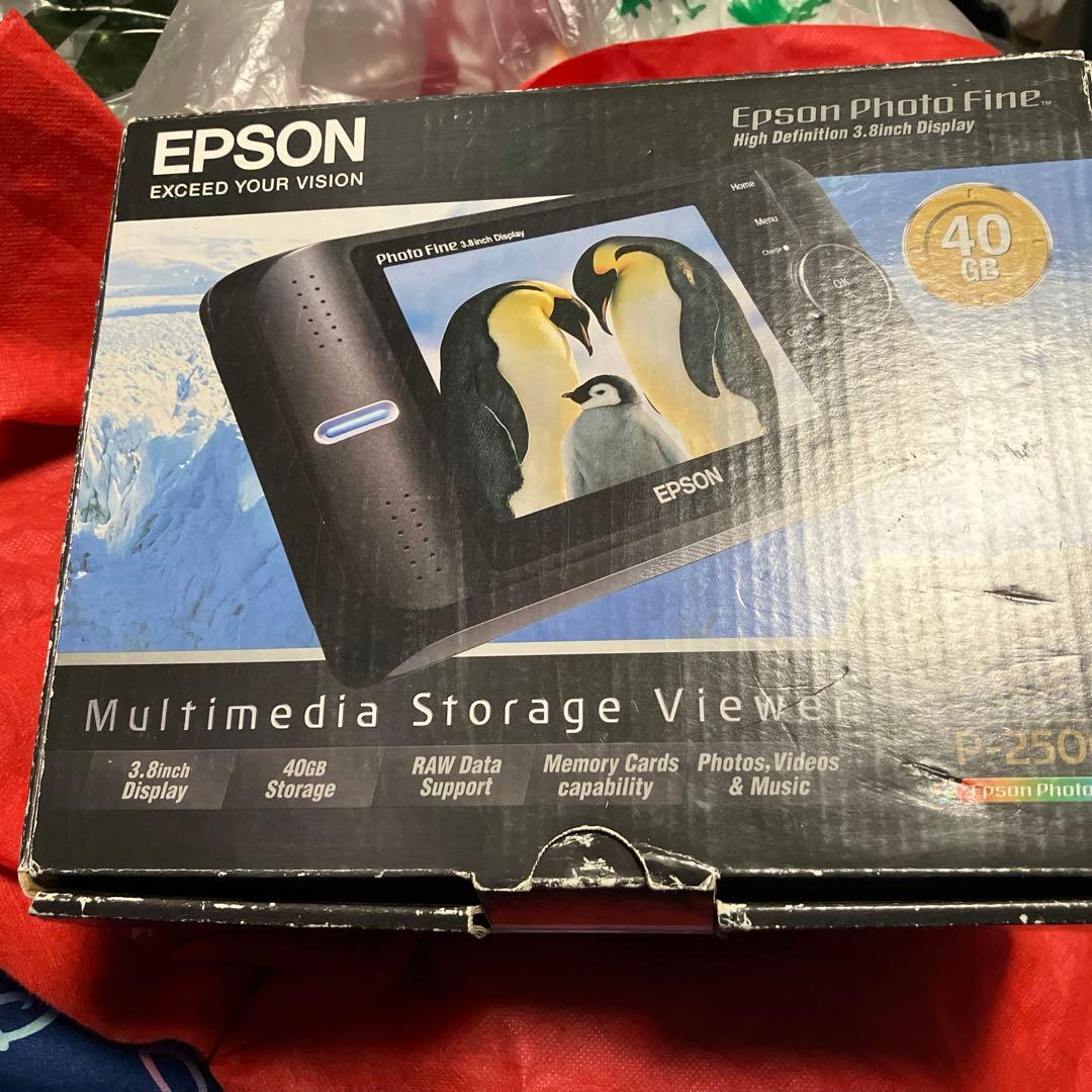EPSON P-2500 デジタルフォトプレーヤー