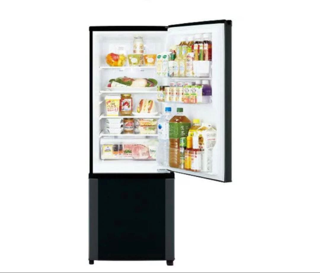 三菱冷凍冷蔵庫 MR-P17EE ブラック