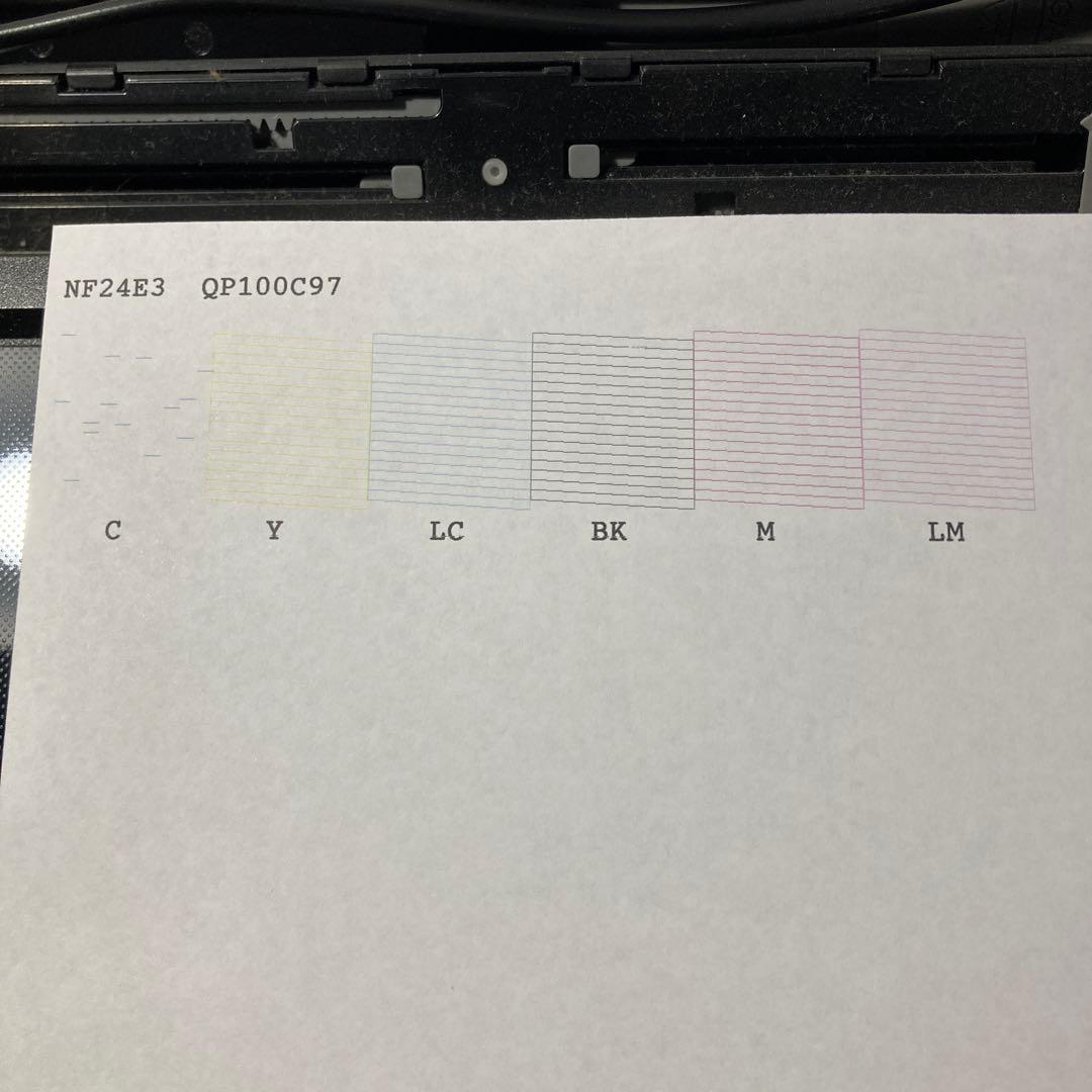 k*g様 EPSON EP-806AB プリンター インク切れ