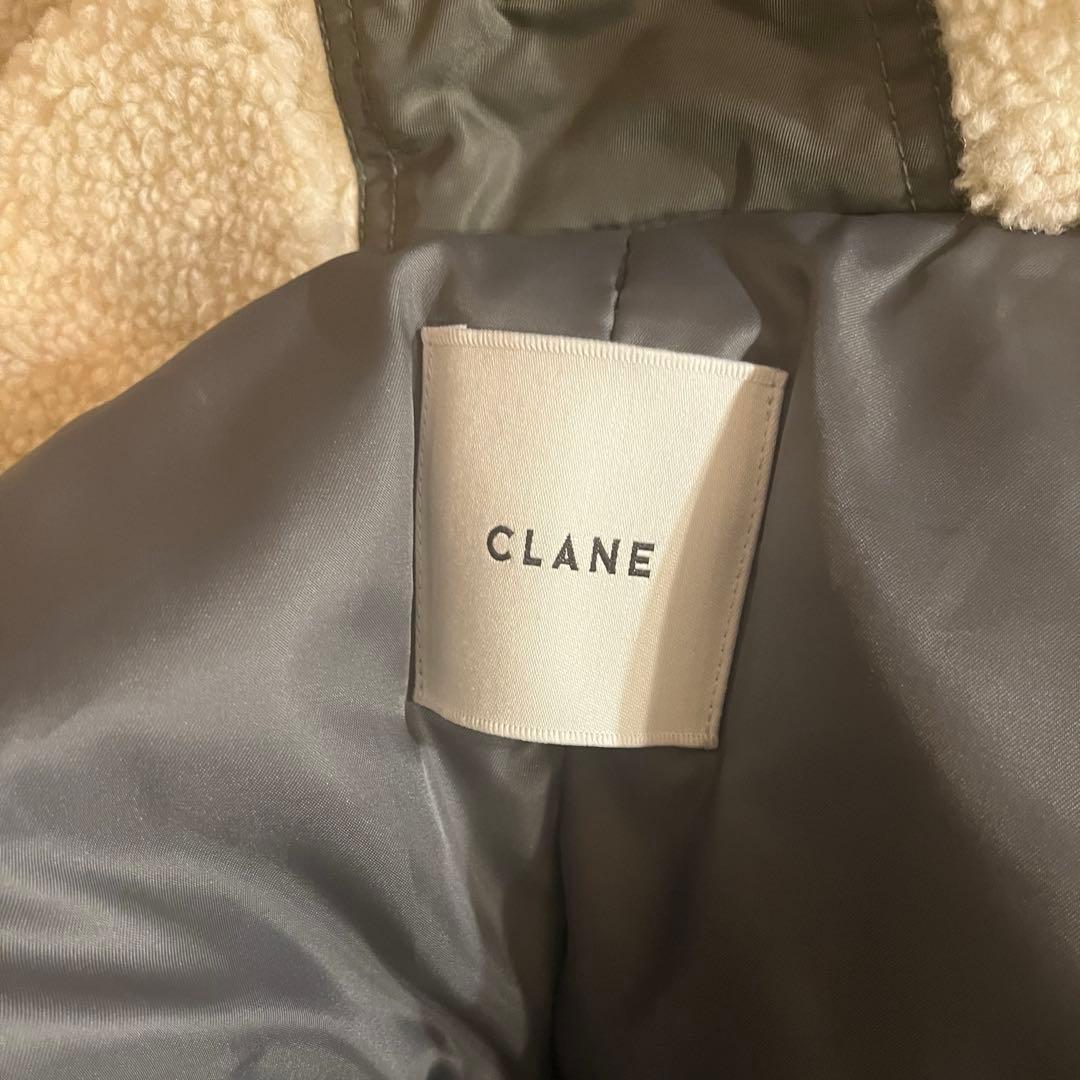 CLANE BALLOON DESIGN HOODED N3B サイズ1