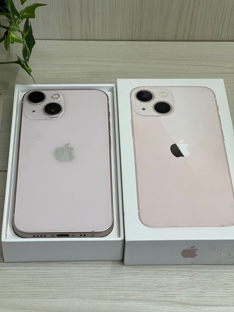 ✅100％✨Apple iPhone 13 ミニ 128GB ピンク✨