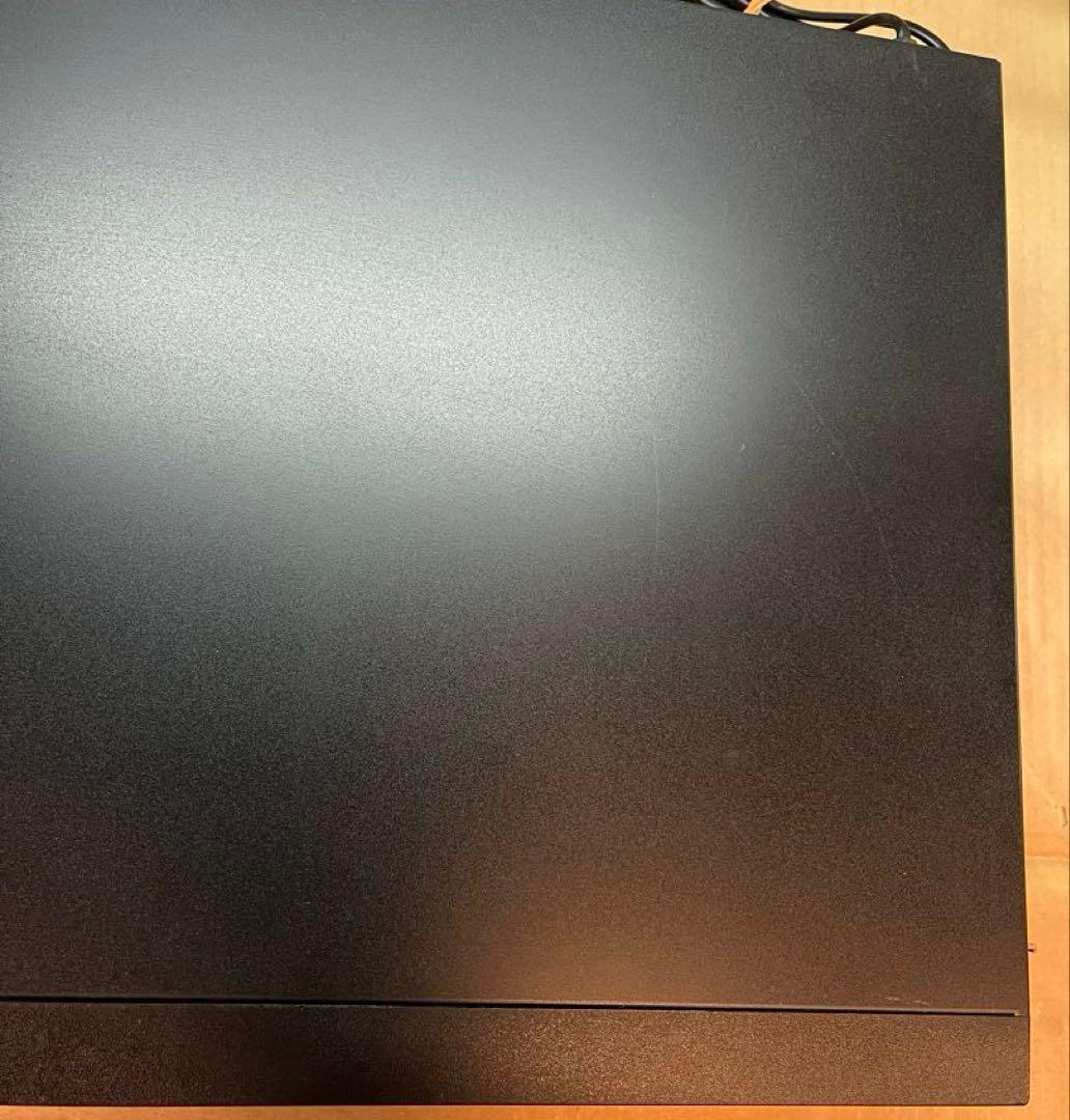 貴重美品VHS付 SHARPシャープハイビジョンDVDレコーダーDV-ACV52