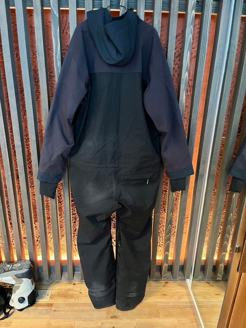 値引き！エアーブラスターつなぎLサイズairblaster GLACIER