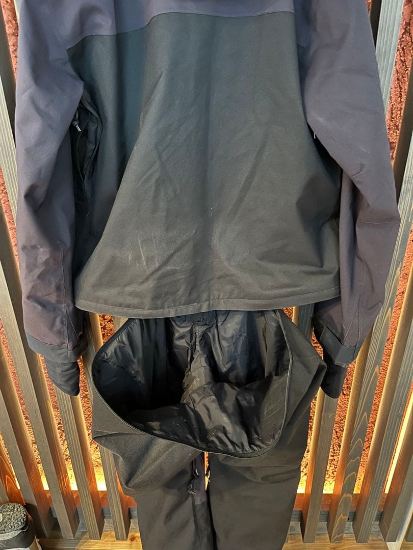 値引き！エアーブラスターつなぎLサイズairblaster GLACIER