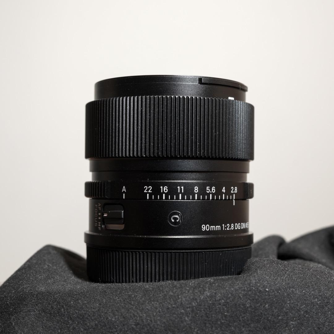 レンズ(単焦点) SIGMA 90mm f2.8 DG DN for L-mount