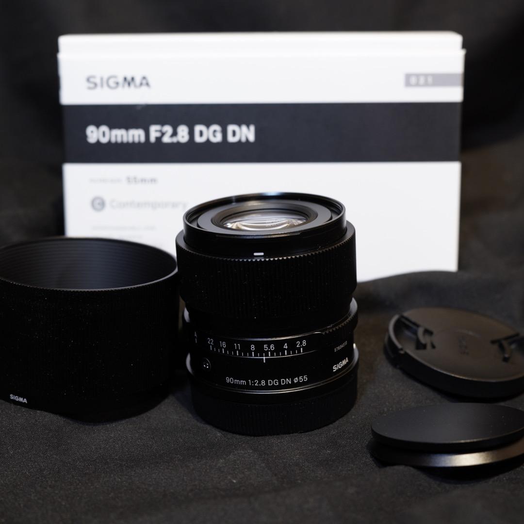 レンズ(単焦点) SIGMA 90mm f2.8 DG DN for L-mount