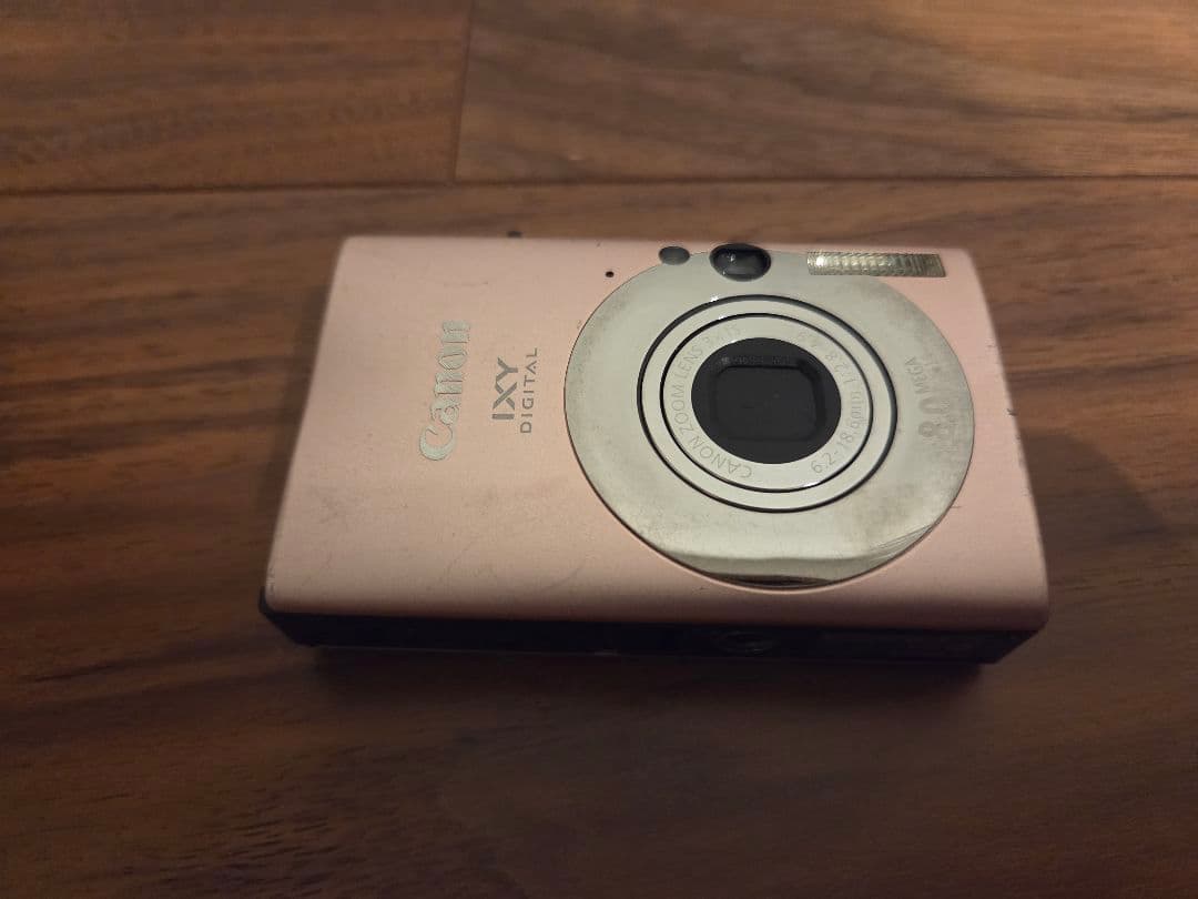 早い者勝ち！【美品】Canon IXY DIGITAL 20 IS 本体と付属品