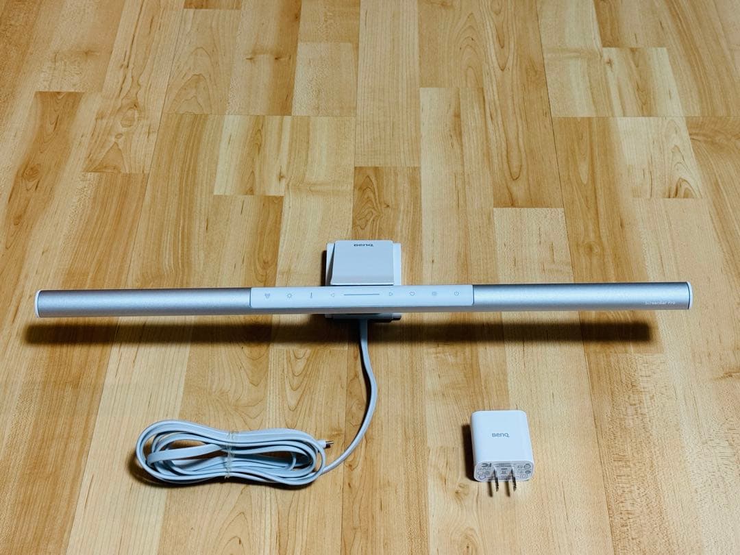 BenQ ScreenBar Pro モニターライト シルバー