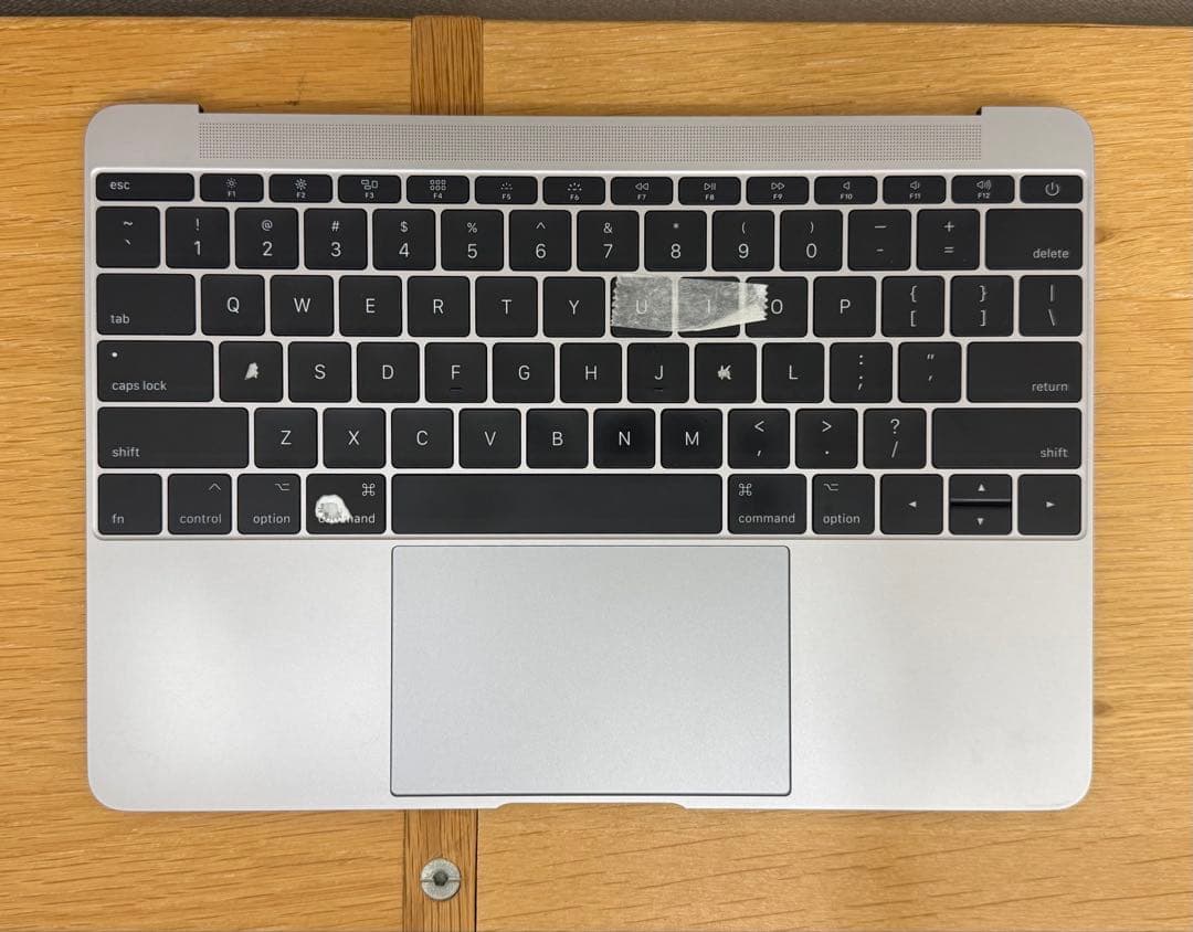 ジャンク MacBook Retina 12インチ 2017 下半身のみ