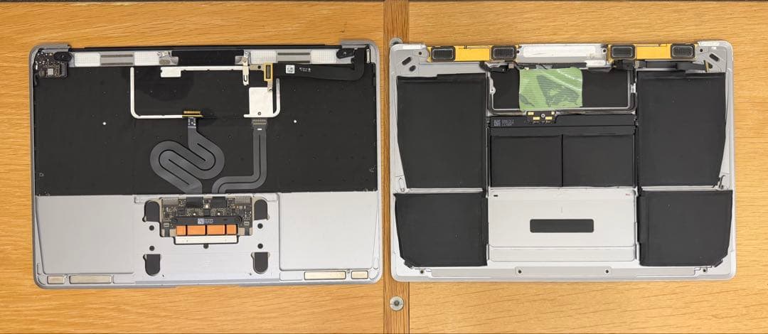 ジャンク MacBook Retina 12インチ 2017 下半身のみ