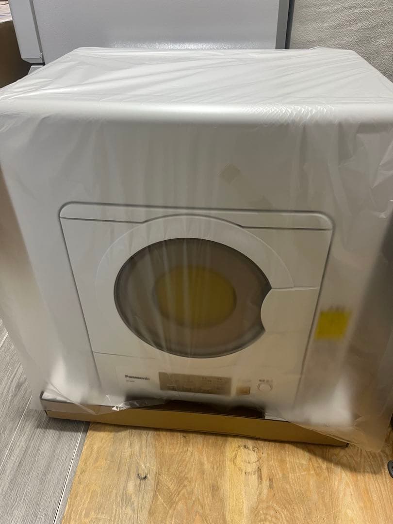 2024年製超美品　パナソニック 6.0kg 電気衣類乾燥機NH-D603-W
