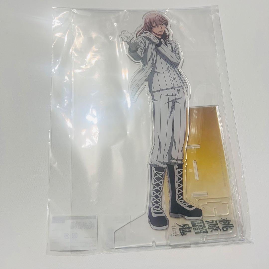 優*様 桃源暗鬼 ベースヤードトーキョー アクリルメガフィギュア 桃寺 神門 ア