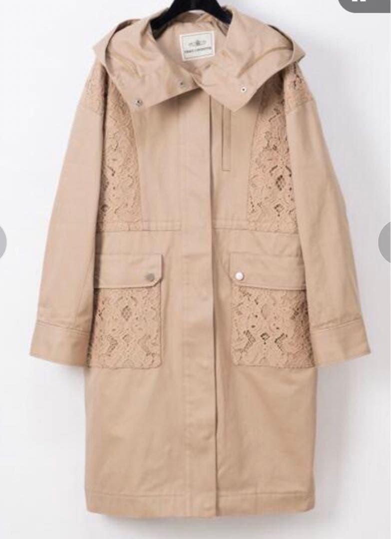 ノンモッズウールコート　⭕️値下げ中⭕️ボアライナー付3way美品