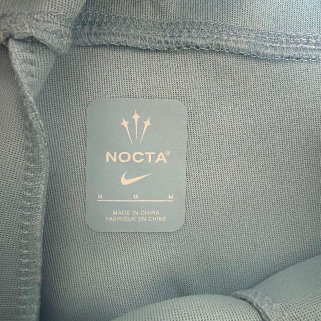 NIKE NOCTA セットアップ　コバルトブルー　Mサイズ