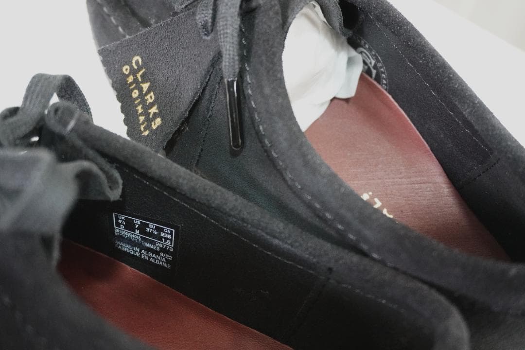 ■ Clarks ■ クラークス 　ワラビー　 Wallabee　　スウェード