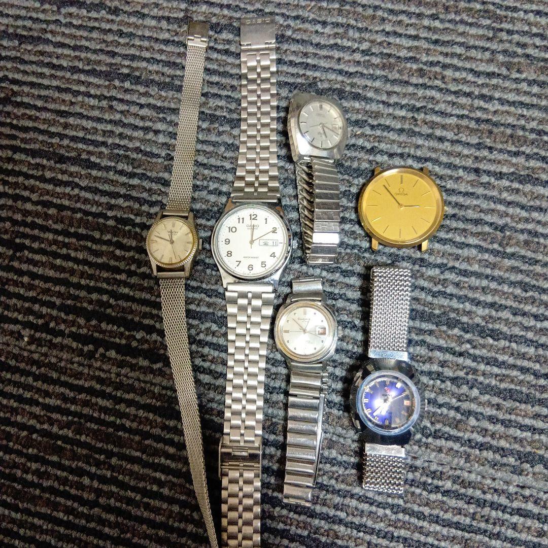 本日終了　OMEGA RADO　SEIKO2つ CASIO　アナログ セット