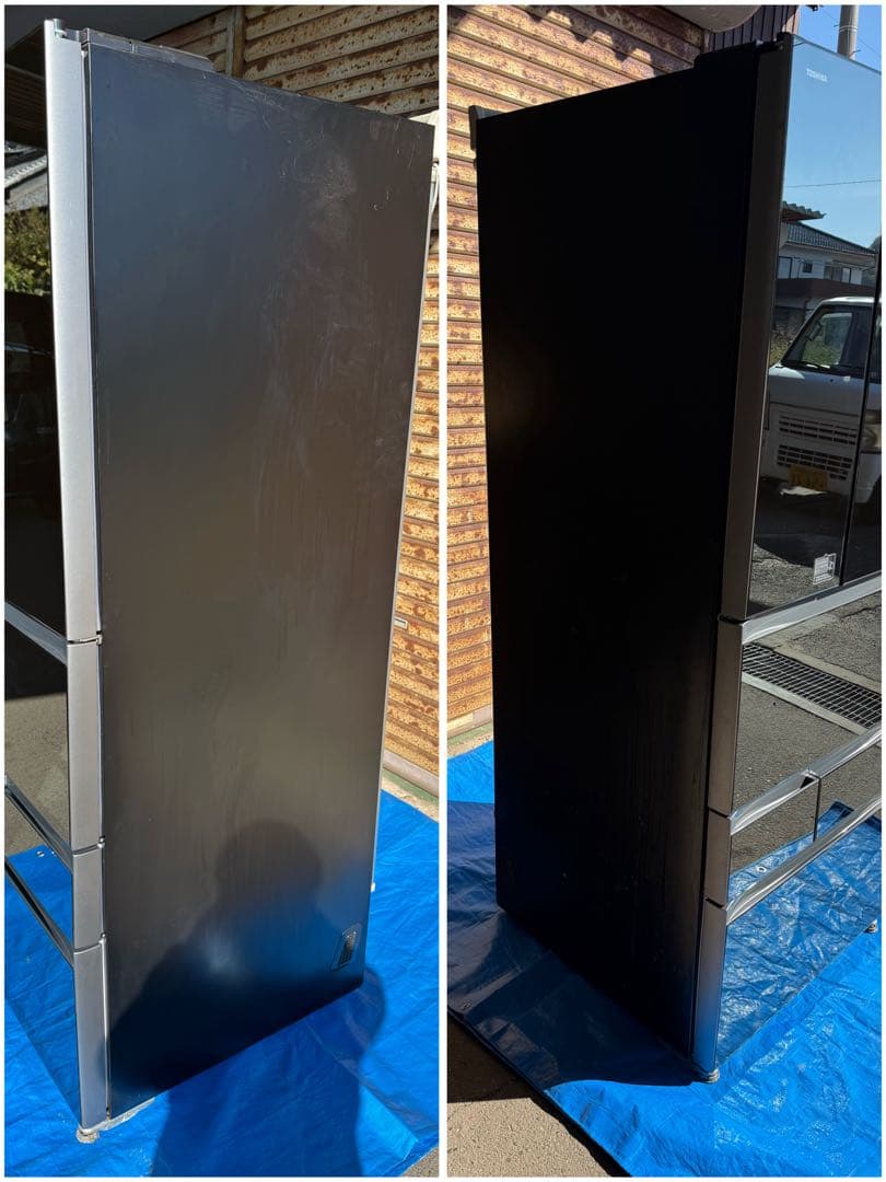 【O-1891】TOSHIBA 冷蔵庫 GR-K600FWX(X) 2017年製