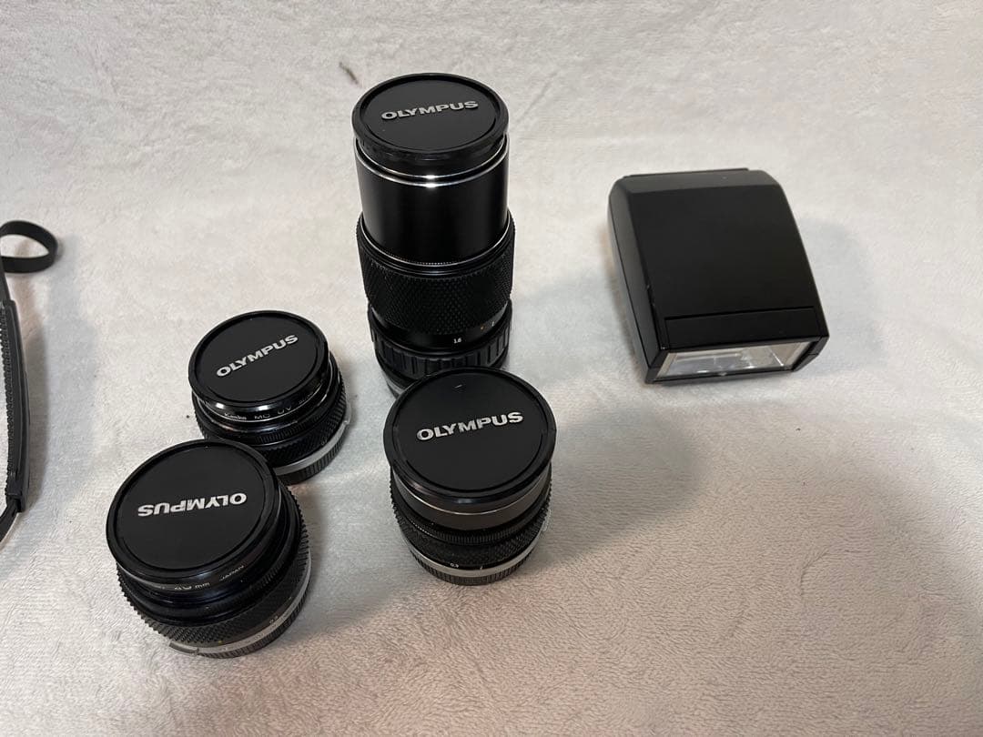 OLYMPUS OM-1 OM4セット　フィルムカメラ　ジャンク