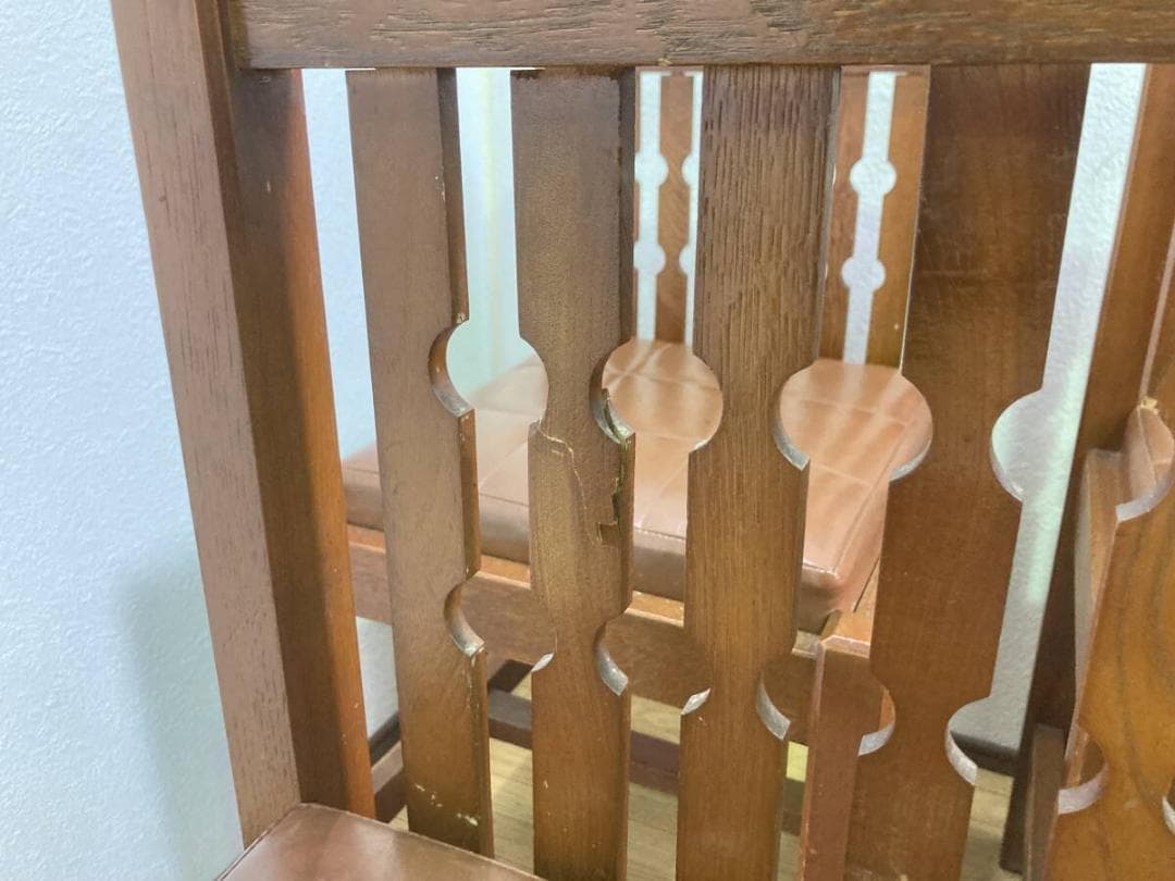 5点セット ダイニングチェア まとめ売り 5脚 店舗什器 居酒屋 喫茶店 飲食店