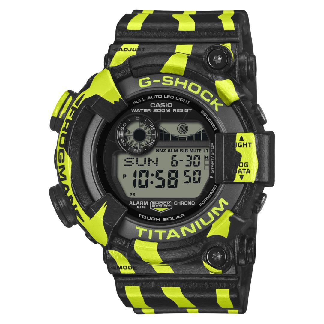 新品未使用　FROGMAN 毒ガエル GW-8200TPF-1JR　フロッグマン