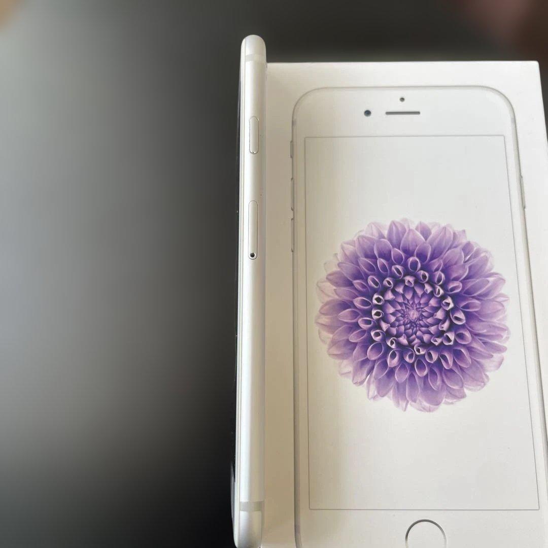 iPhone6 64GB シルバー 箱あり 動作品