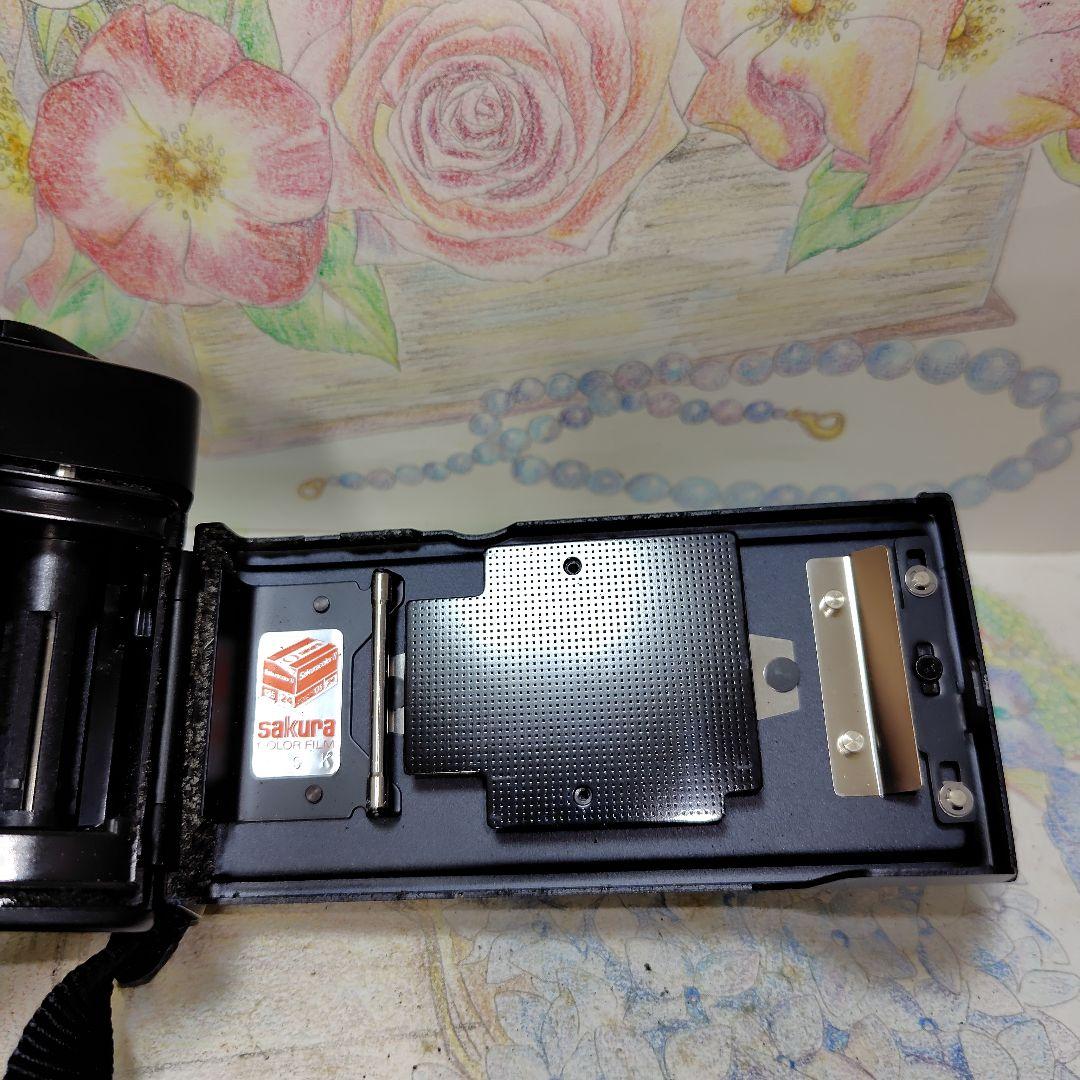 ☆☆文字消え無し❕露出計OK❕完動品☆☆ピッカリコニカ C35 EF