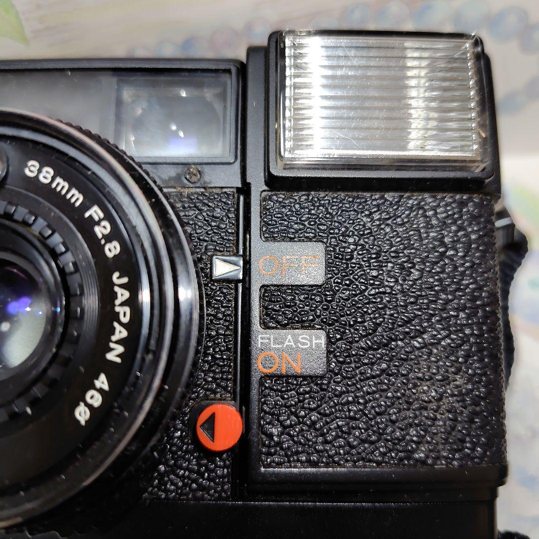 ☆☆文字消え無し❕露出計OK❕完動品☆☆ピッカリコニカ C35 EF