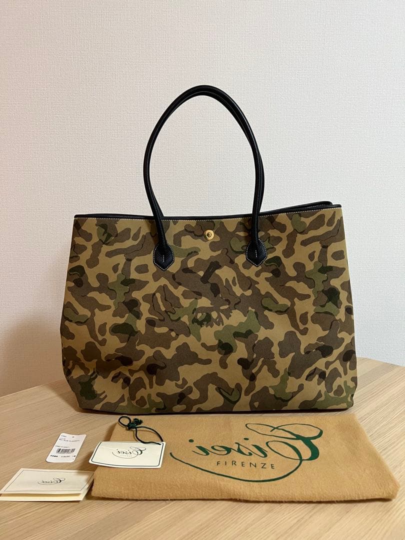 Cisei トートバッグ 迷彩