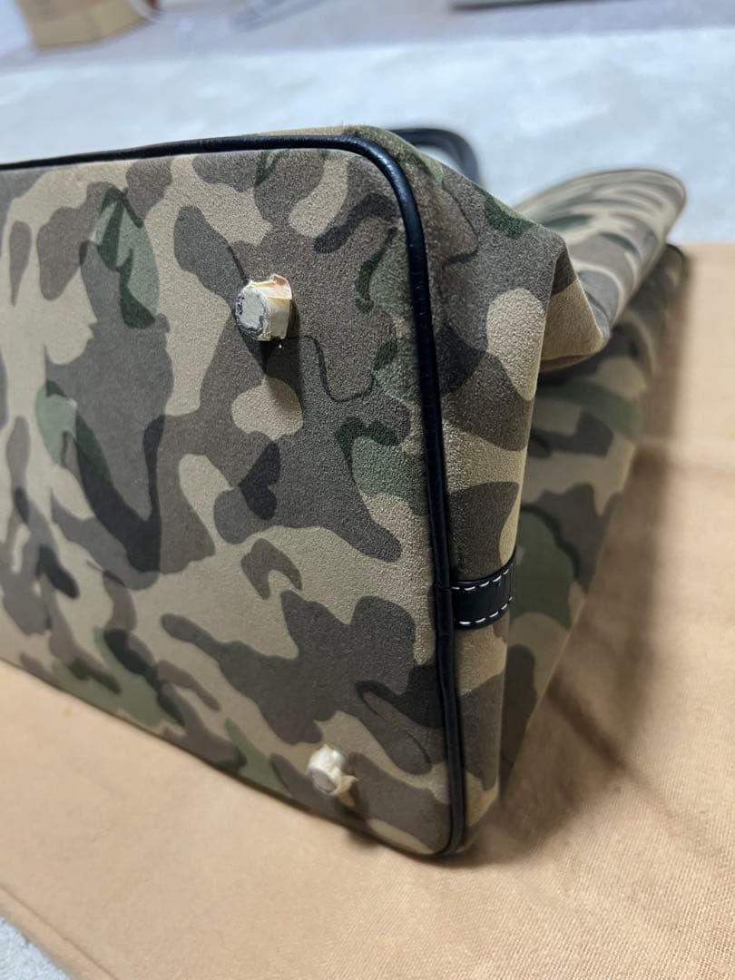 Cisei トートバッグ 迷彩