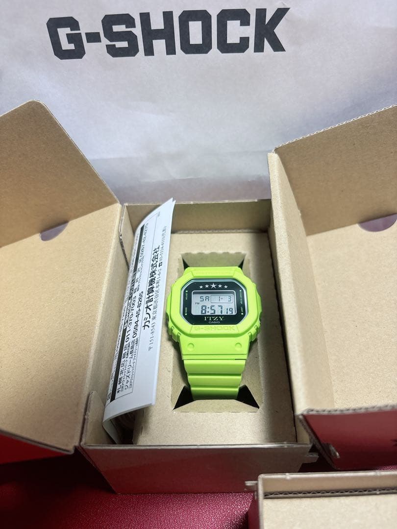 CASIO G-SHOCK 2026福袋　新品未使用　②