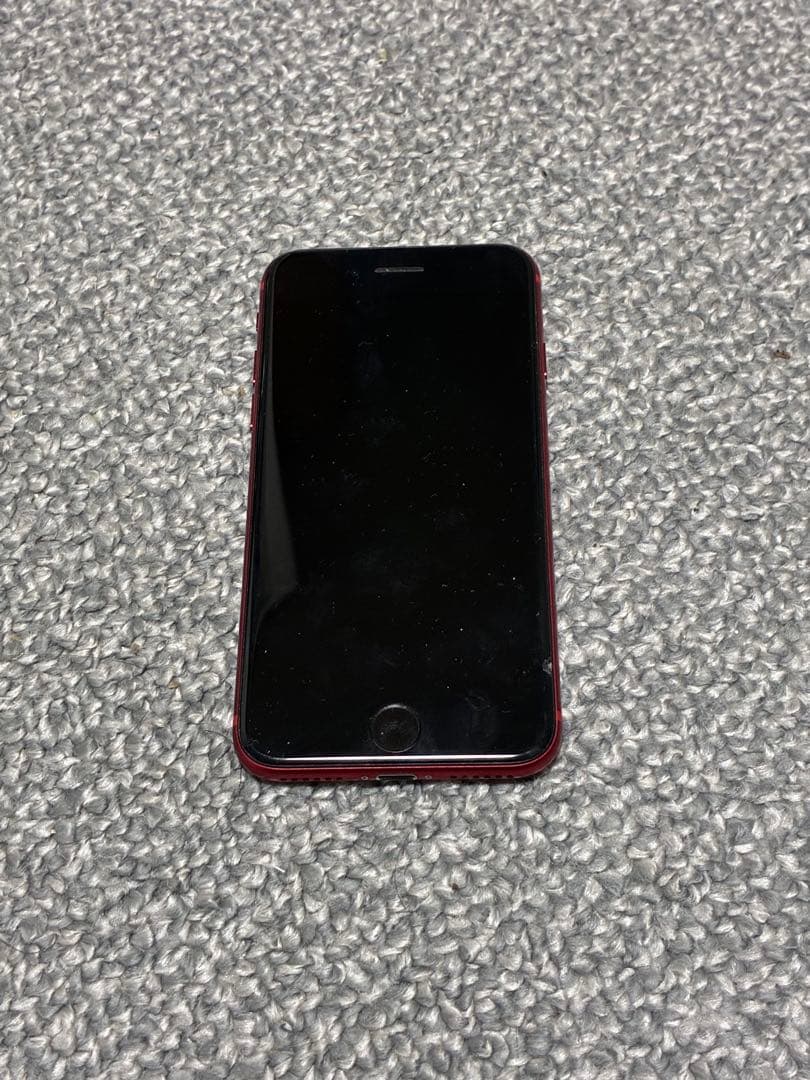 【美品】Apple iPhone SE2 第2世代 256GB レッド 本体