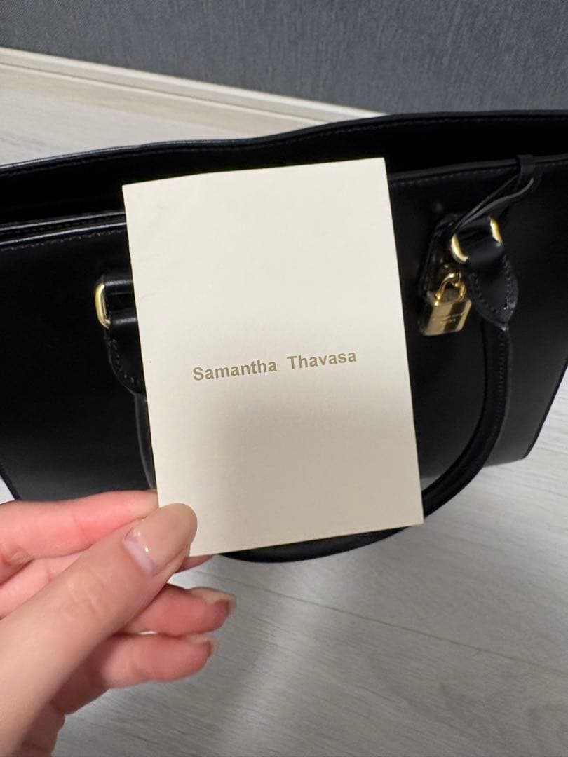 Samantha Thavasa バッグ バンドバッグ