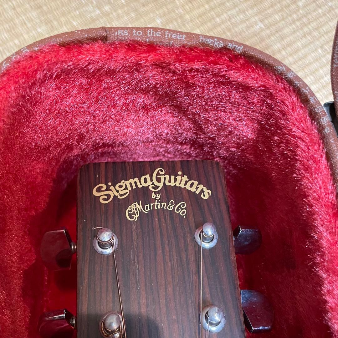 美品Sigma Guitars by Martin DM1ST ギター ケース付