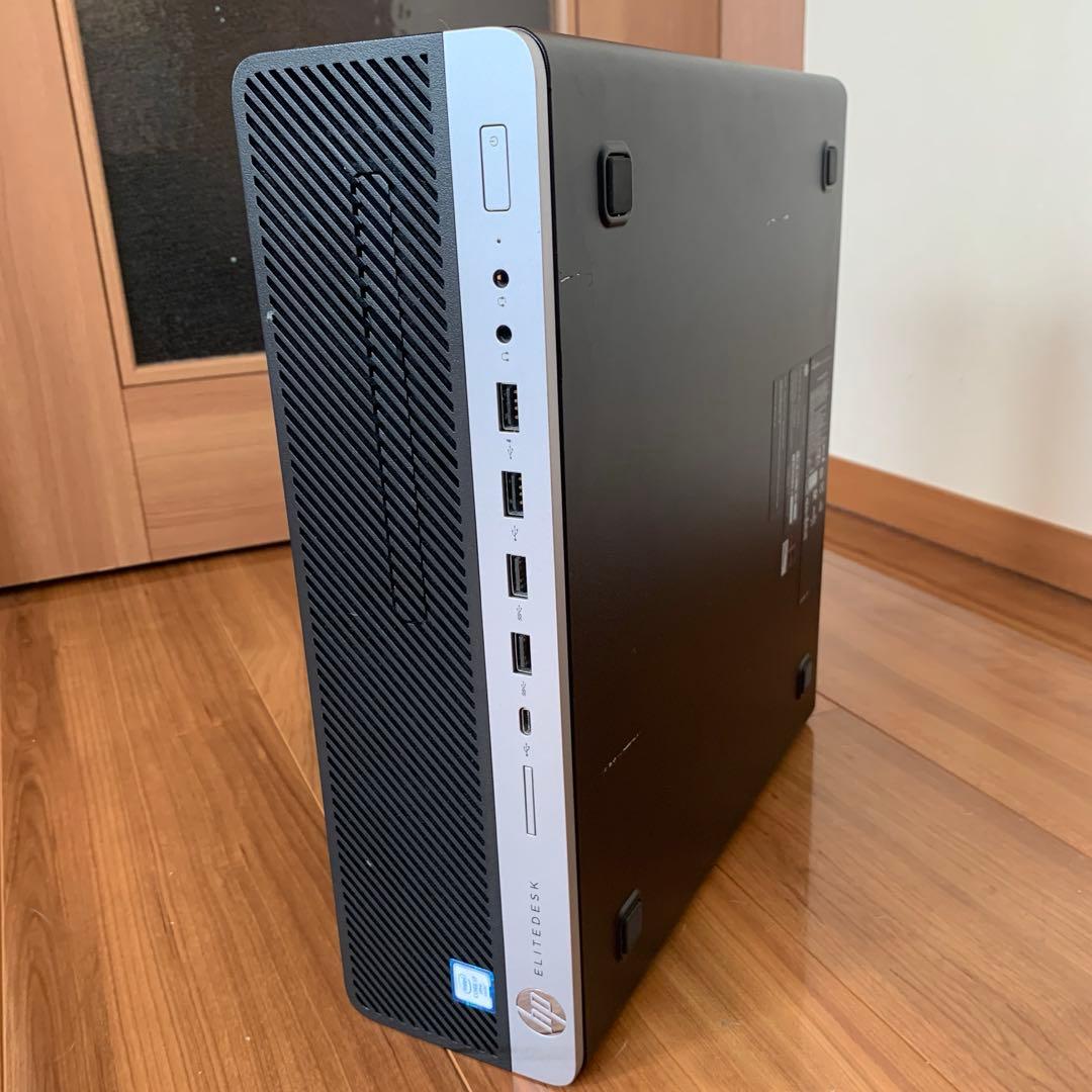 ミニPC HP EliteDesk 800 G3 SFF 8G 500GB corei7