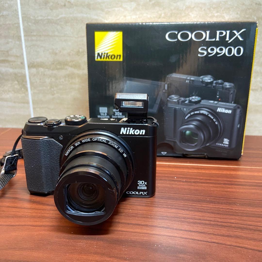 Nikon COOLPIX S9900 デジカメほぼ新品 3771