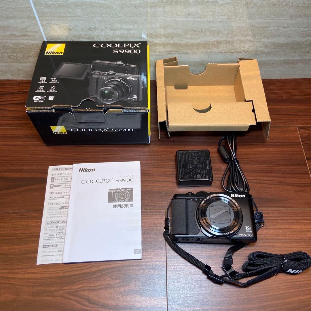 Nikon COOLPIX S9900 デジカメほぼ新品 3771