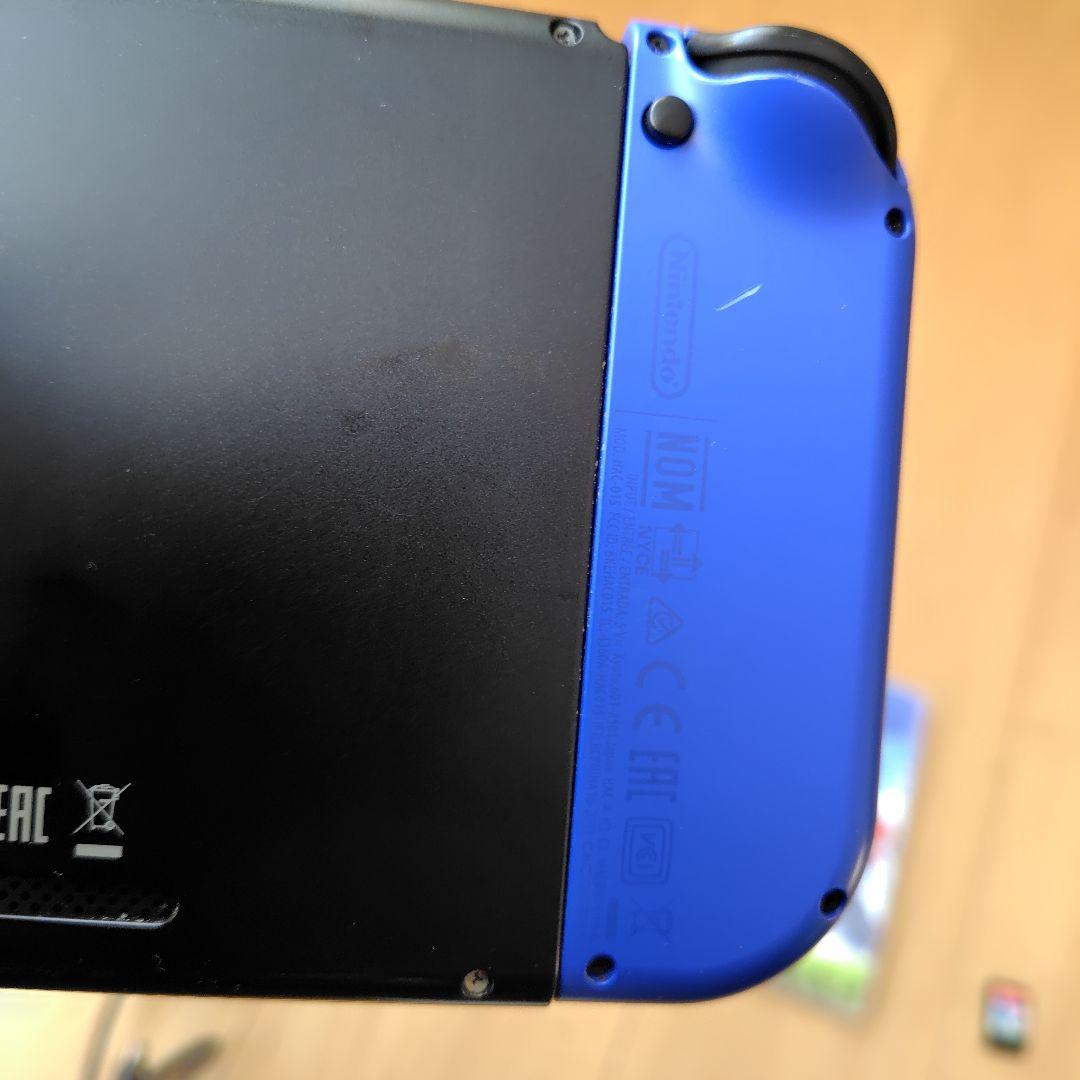 Nintendo Switch 本体 青と黄 + ゲーム3本