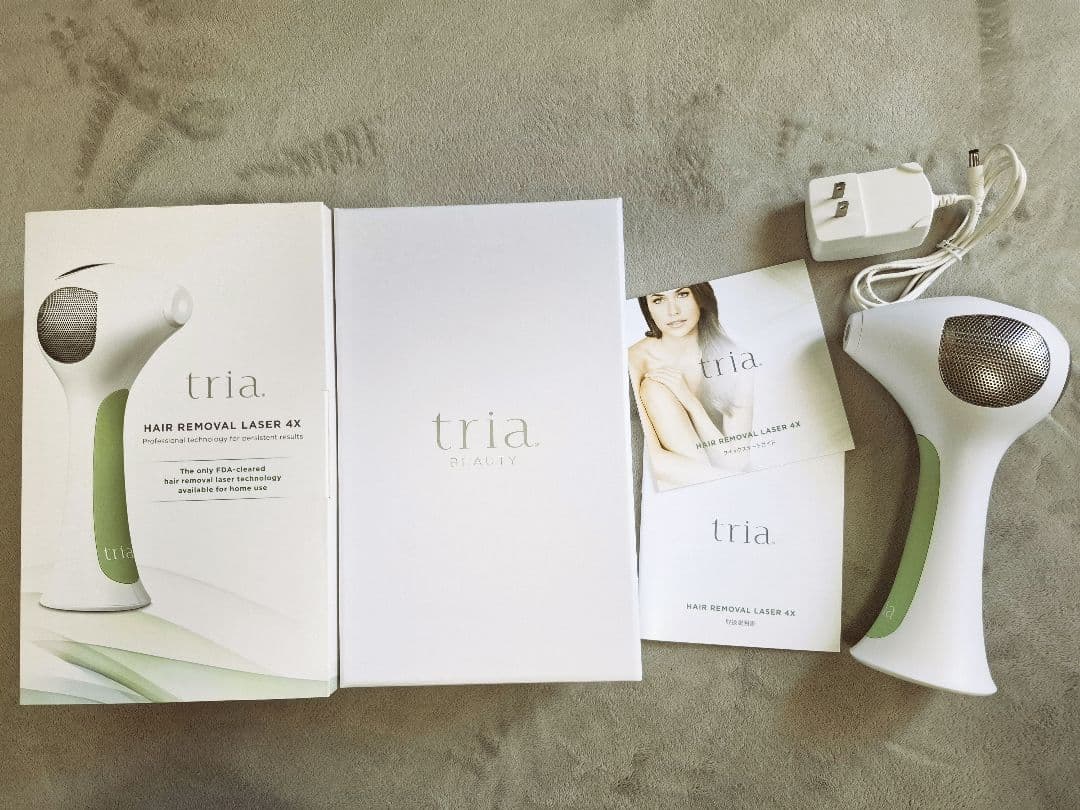 ボディ・フェイスケア tria Hair Removal Laser 4X
