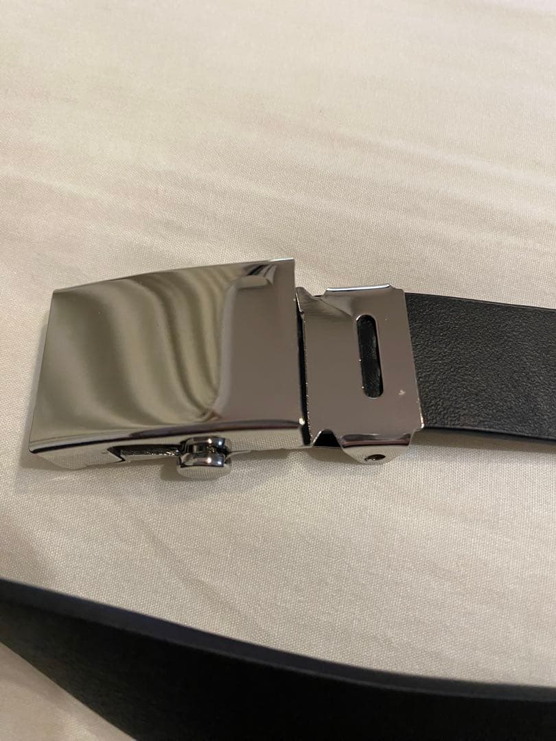 FRAMeWORK LEFIJE ガチャベルト 2CM silverバックル