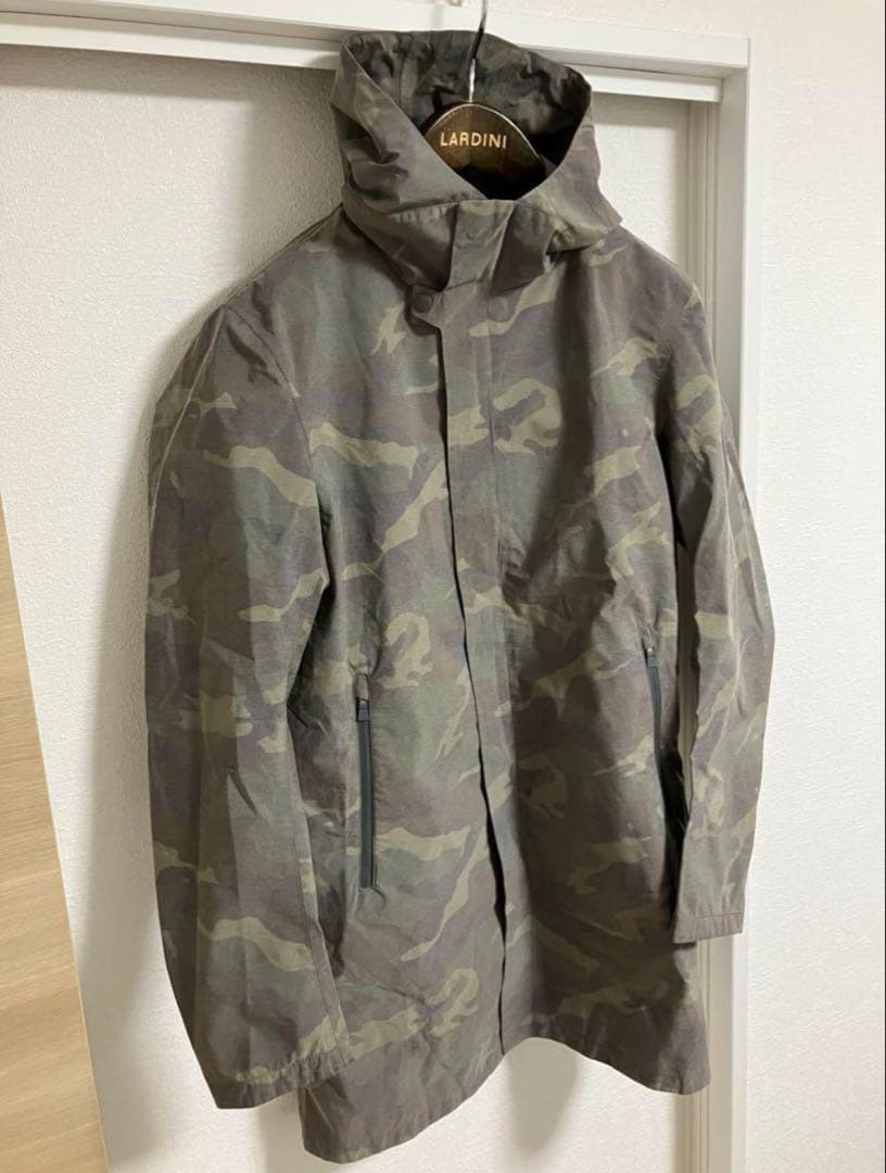 HERNO Laminar ウォータープルーフフーディーコート 46