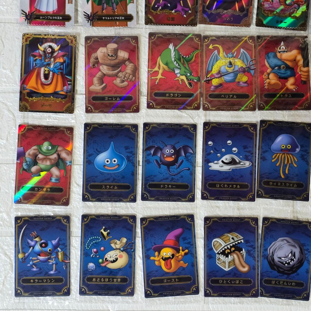 ✿*゜様 ドラゴンクエスト　ウエハース　全33種コンプリート